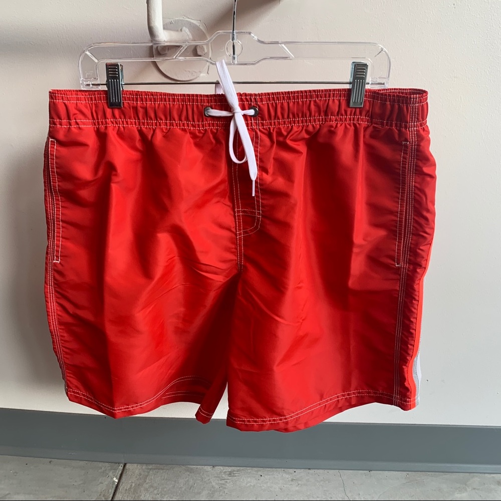 Sundek Men’s Long 16” Swim Short